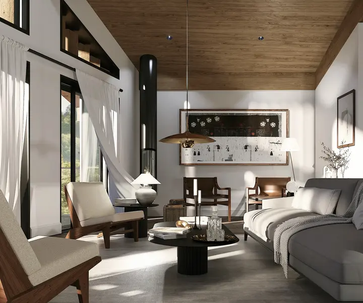 Courchevel Chalet